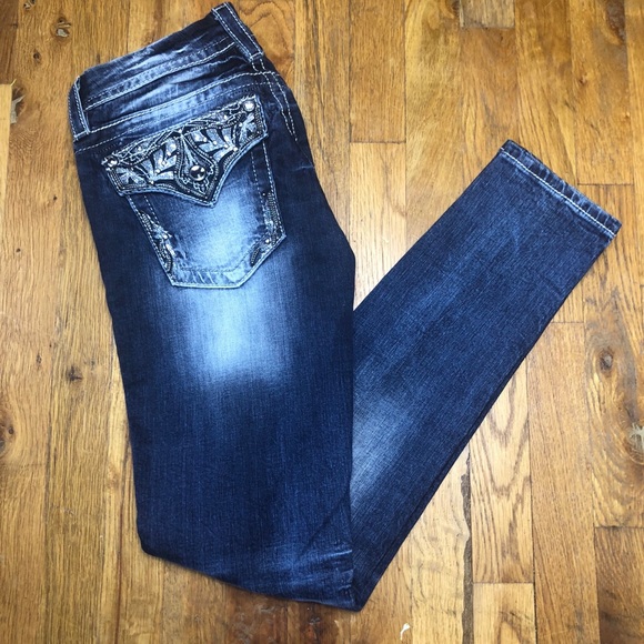 Miss Me Denim - Miss Me Skinny Jeans. Size 27